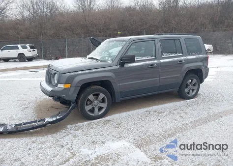 2015 Jeep Patriot High Altitude Edition from USA, damaged, VIN 1C4NJRFB5FD207047